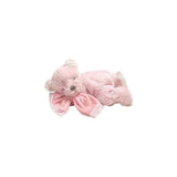 Suki Baby Pink Hug-a-Boo Musical Sleeping Bear