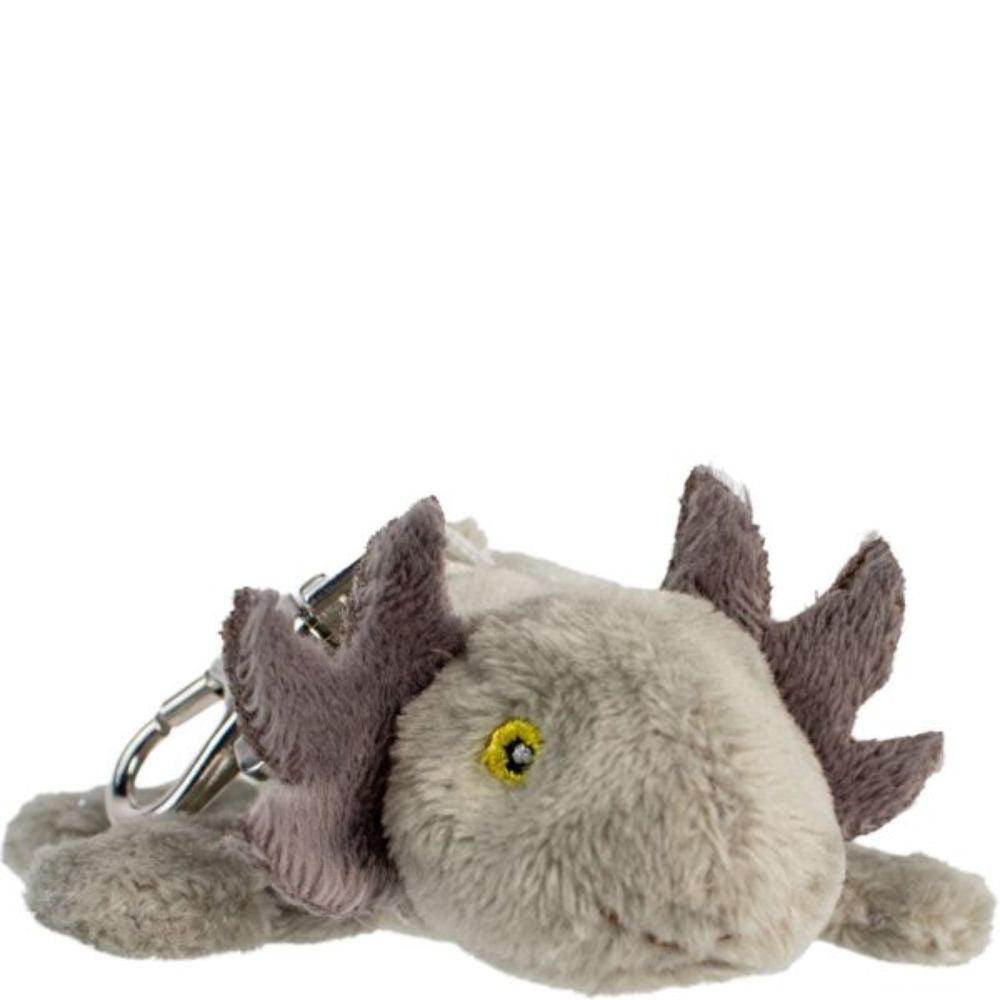 Suki Gifts Grey Axolotl Keyring