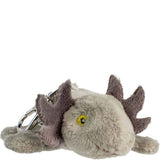 Suki Gifts Grey Axolotl Keyring