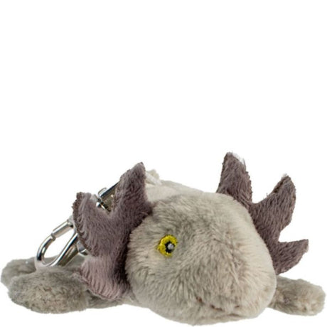 Suki Gifts Grey Axolotl Keyring