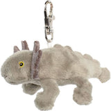 Suki Gifts Grey Axolotl Keyring