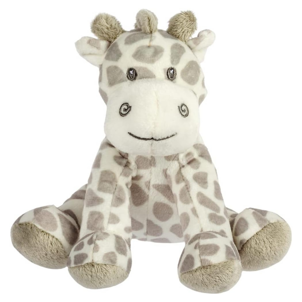 Suki Gifts Grey Bing Bing Giraffe With Rattle