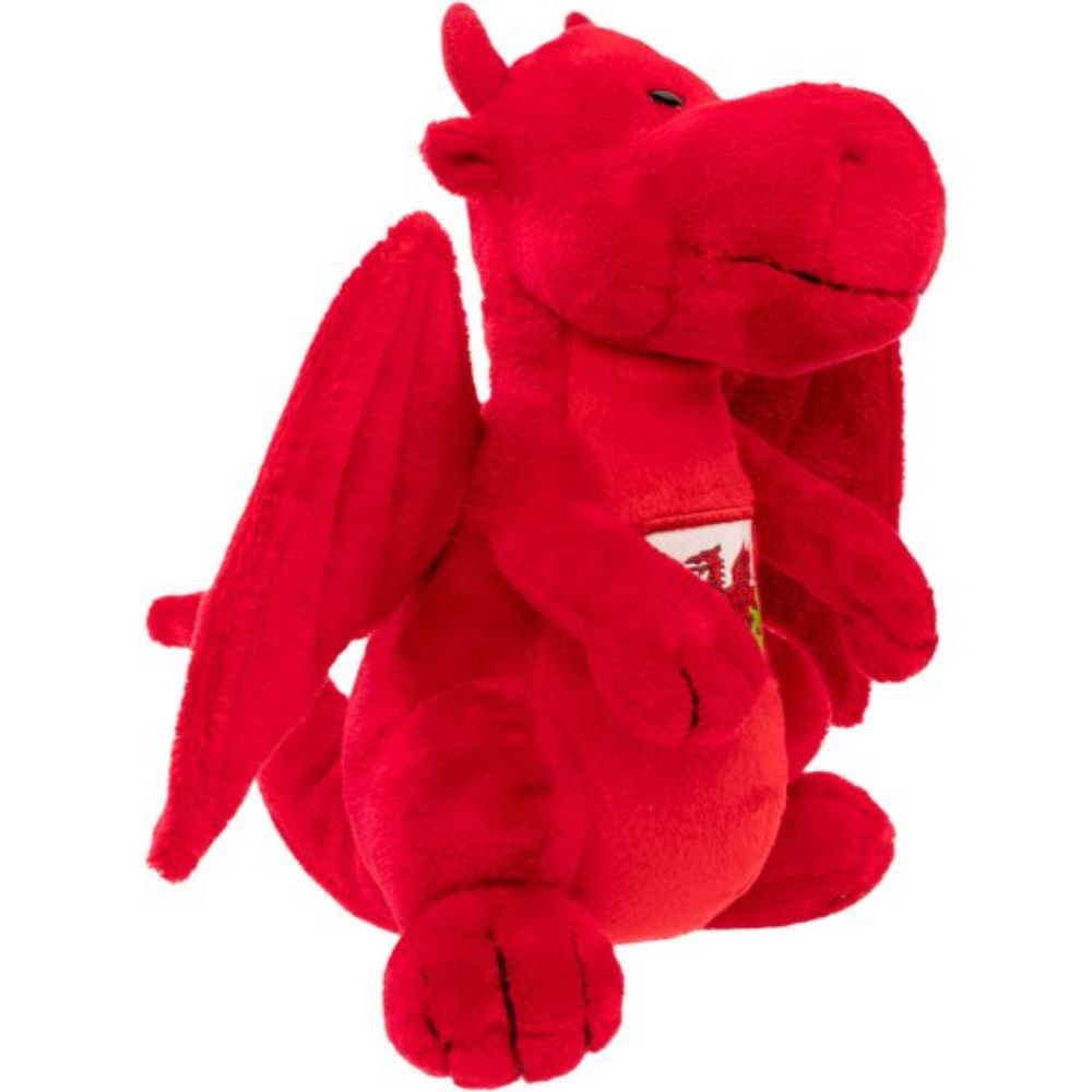 Suki Gifts Red Dragon with Welsh Flag