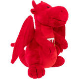 Suki Gifts Red Dragon with Welsh Flag