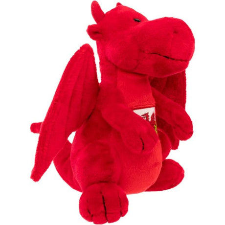 Suki Gifts Red Dragon with Welsh Flag