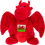 Suki Gifts Red Dragon with Welsh Flag