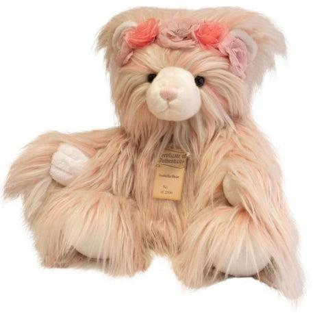 Suki Gifts Silver Tag 'Isabella' Collectable Teddy Bear - Old Railway Line Garden Centre