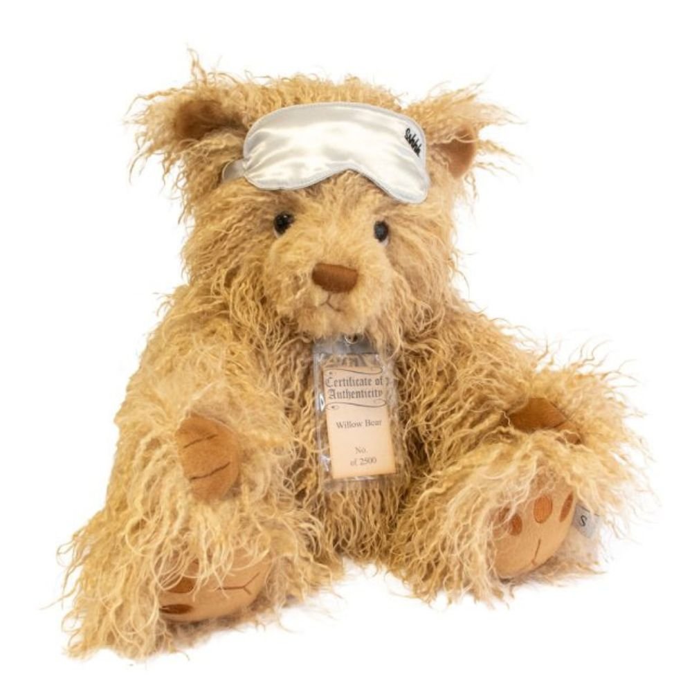 Suki Gifts Silver Tag 'Willow' Collectable Teddy Bear - Old Railway Line Garden Centre