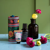 William Morris Sunflower Swan Festive Drum Gift Set