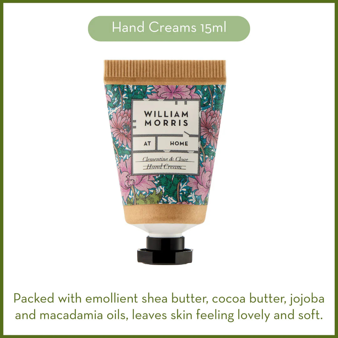 William Morris Sunflower Swan Festive Drum Gift Set