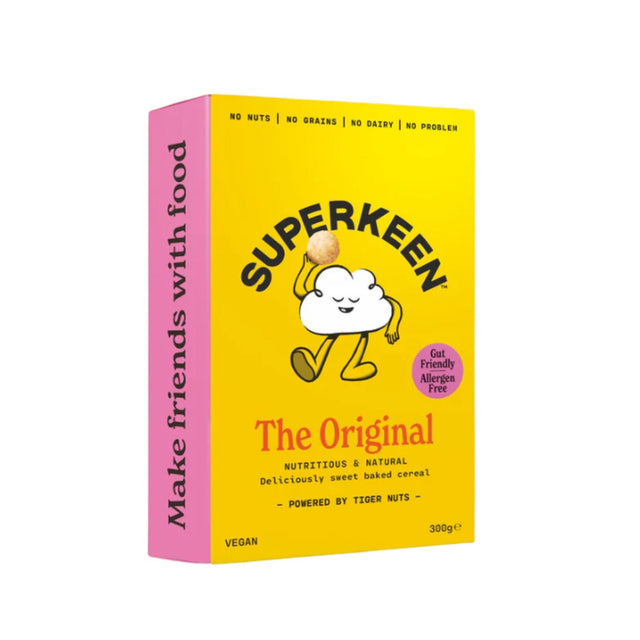Superkeen 240g Original Tiger Nut Cereal - Old Railway Line Garden Centre