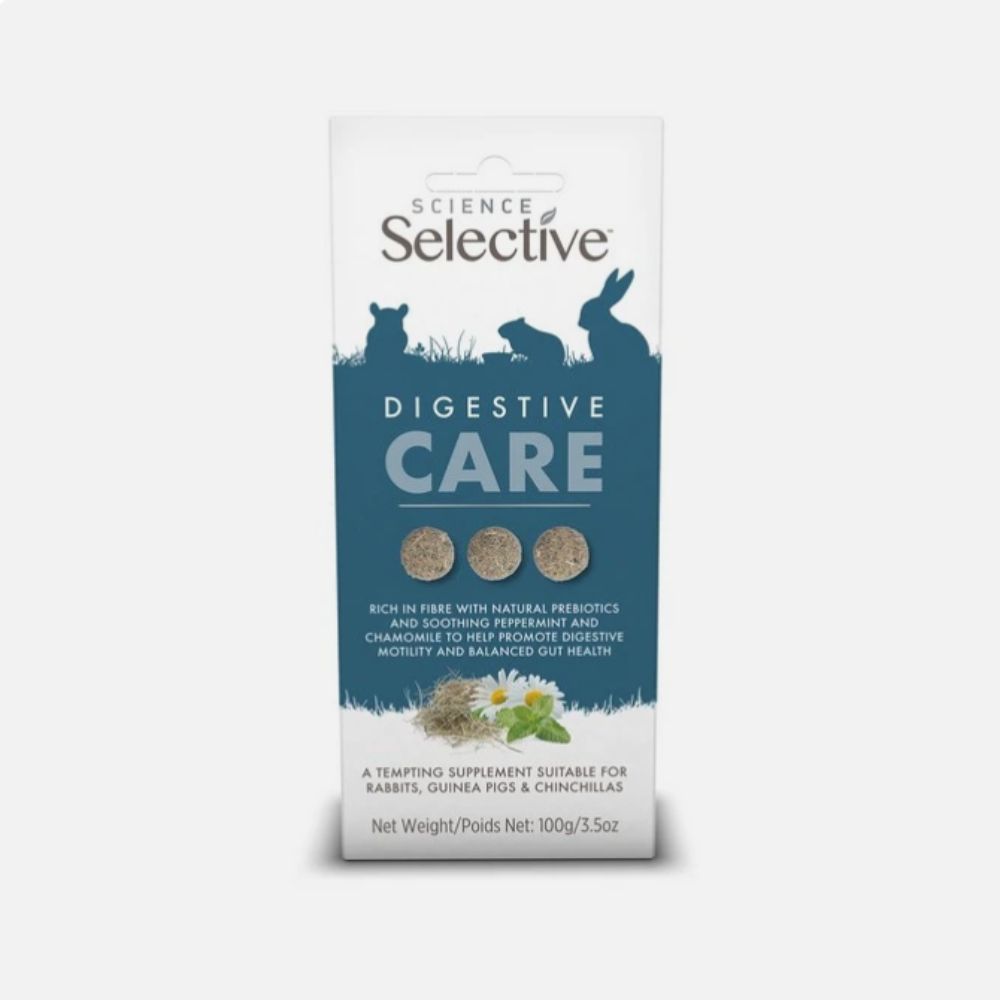 Supreme Science Selective 100g Digestive Care Supplements For Small Animals