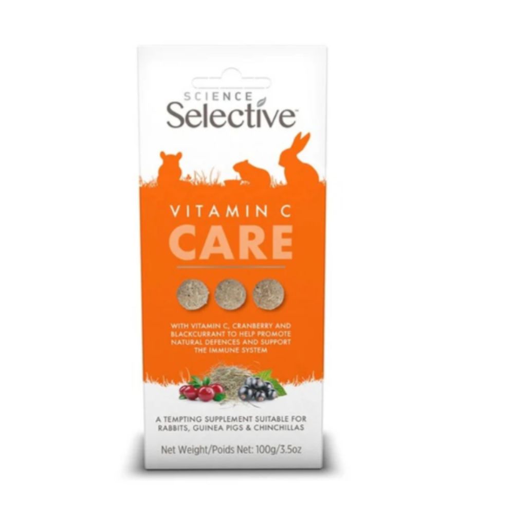 Supreme Science Selective 100g Vitamin C Supplements For Small Animals