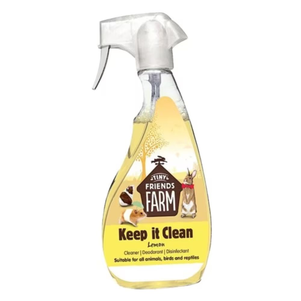 Supreme Tiny Friends 500ml Lemon Scented Hutch Cleaner