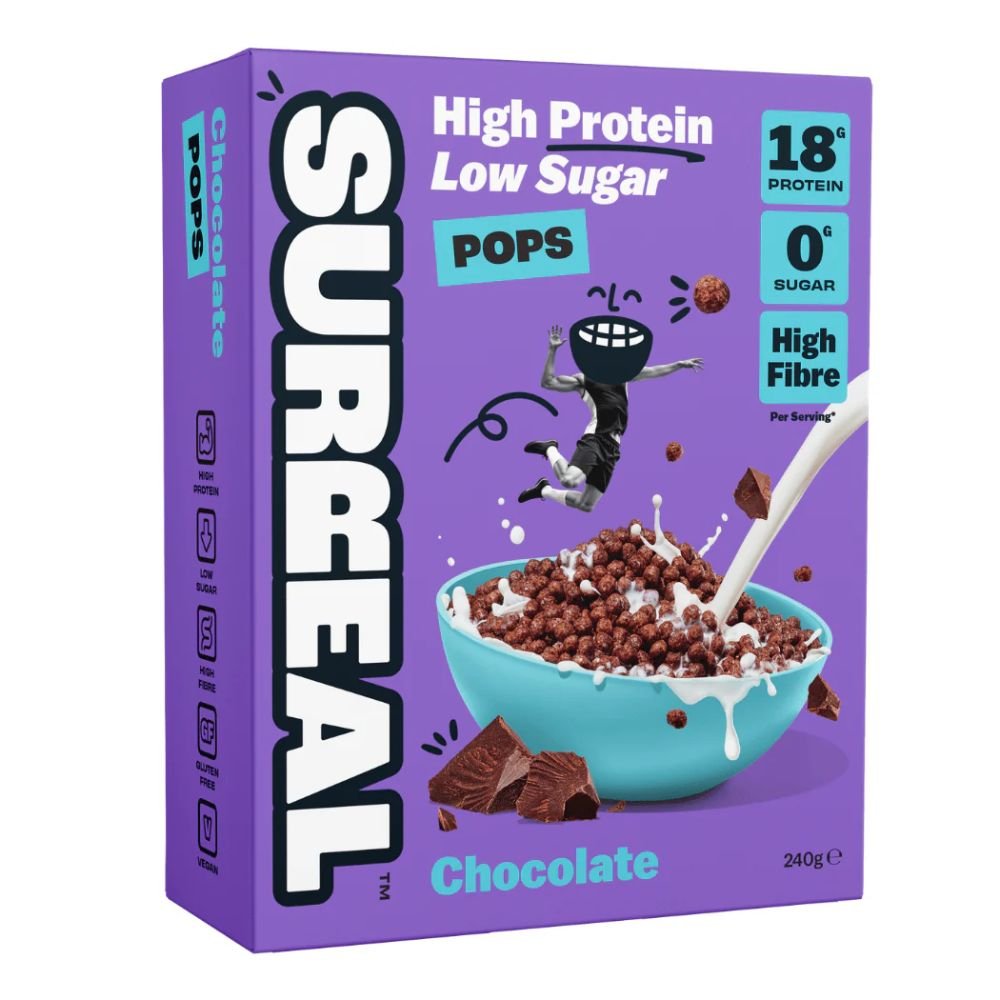 Surreal 240g Chocolate Pops Cereal - Old Railway Line Garden Centre