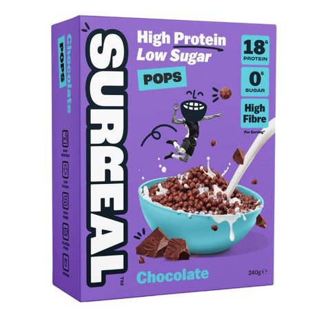 Surreal 240g Chocolate Pops Cereal - Old Railway Line Garden Centre
