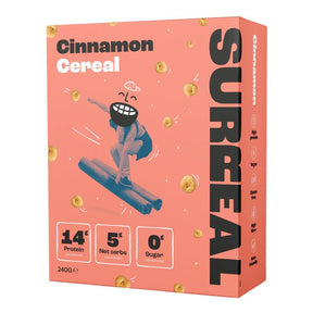 Surreal 240g Protein Cinnamon Cereal - Old Railway Line Garden Centre