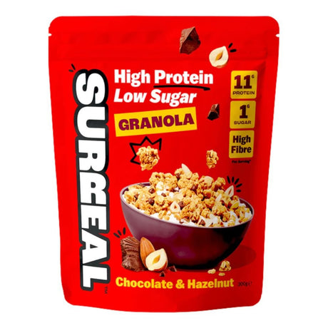 Surreal 300g Chocolate & Hazelnut Granola - Old Railway Line Garden Centre