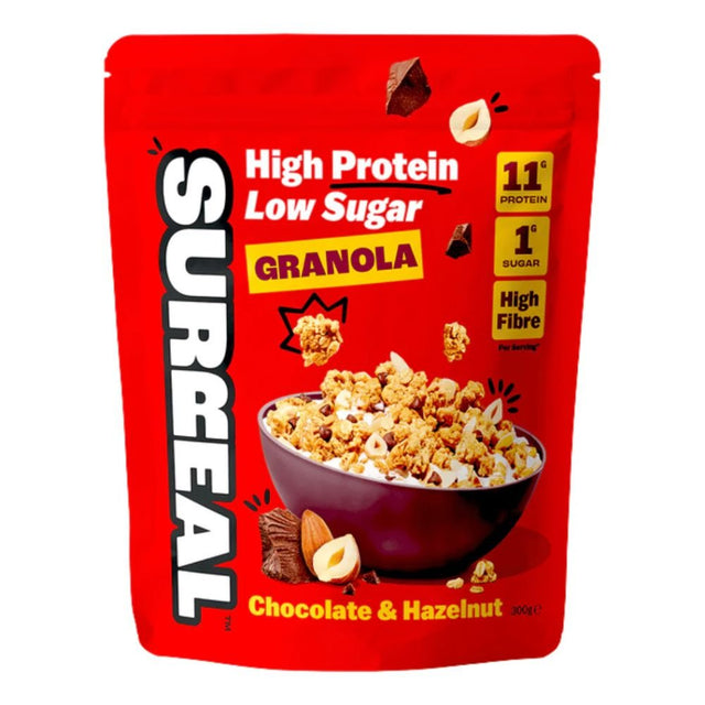 Surreal 300g Chocolate & Hazelnut Granola - Old Railway Line Garden Centre