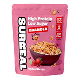 Surreal 300g Protein Mixed Berry Granola - Old Railway Line Garden Centre
