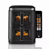 Swan 11L Black Duo Layer Air Fryer