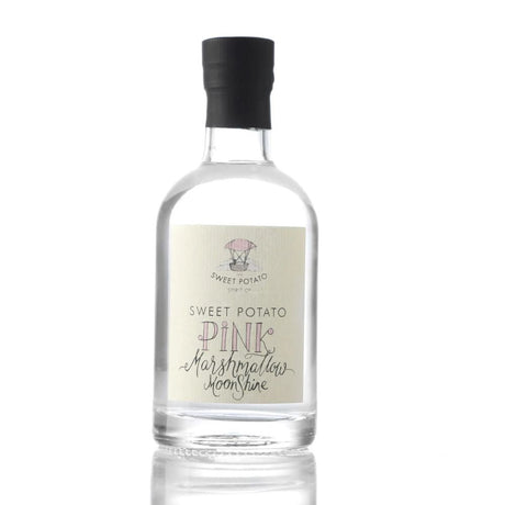 Sweet Potato Spirit Co. 5cl Pink Marshmallow Moonshine - Old Railway Line Garden Centre