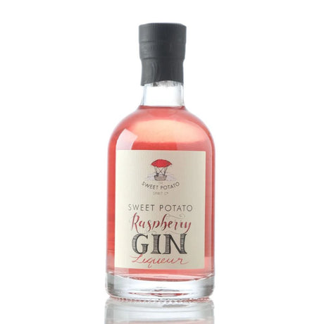 Sweet Potato Spirit Co. 5cl Raspberry Gin Liqueur Miniature - Old Railway Line Garden Centre