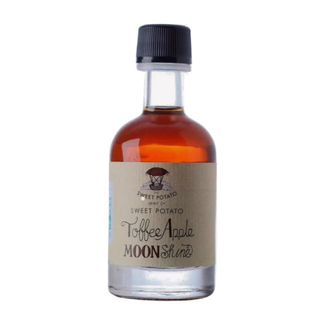 Sweet Potato Spirit Co. 5cl Toffee Apple Moonshine Miniature - Old Railway Line Garden Centre