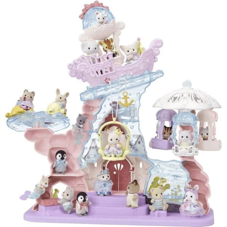 Sylvanian Families Baby Mermaid Castle - Old Railway Line Garden Centre