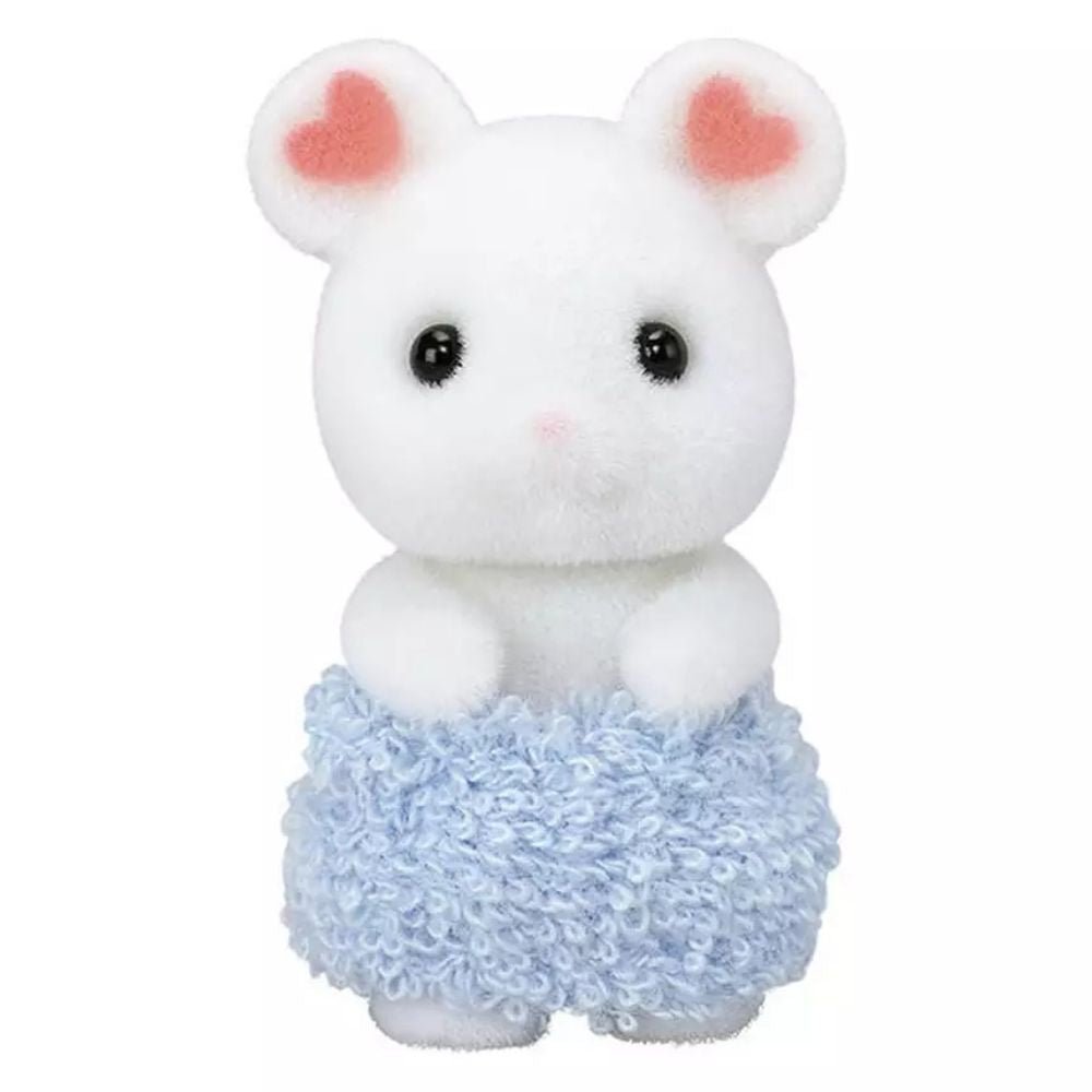 Sylvanian Families Bath Time Bubble Siblings Playset - Old Railway Line Garden Centre