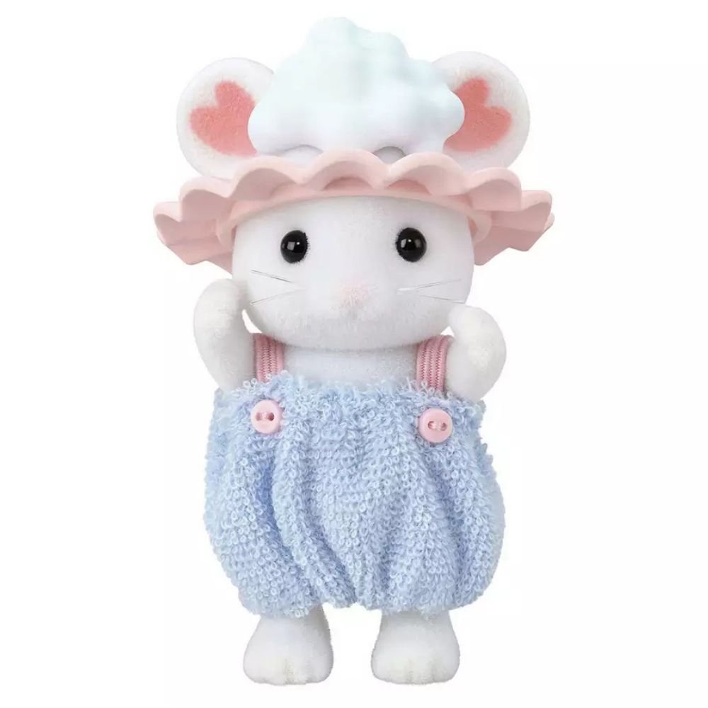 Sylvanian Families Bath Time Bubble Siblings Playset - Old Railway Line Garden Centre