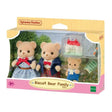 Sylvanian Families Biscuit Bear Family - Old Railway Line Garden Centre