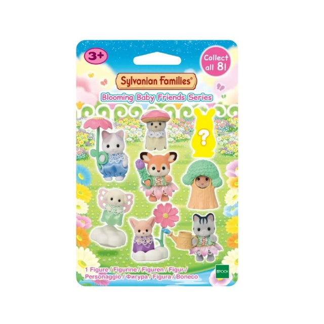 Sylvanian Families Blooming Baby Friends Blind Bag - Old Railway Line Garden Centre