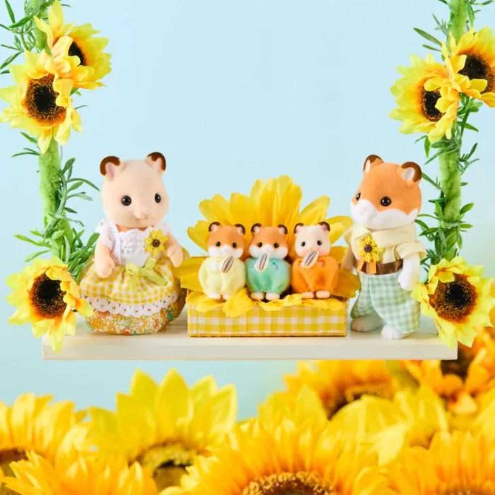 Sylvanian Families Hamster Family