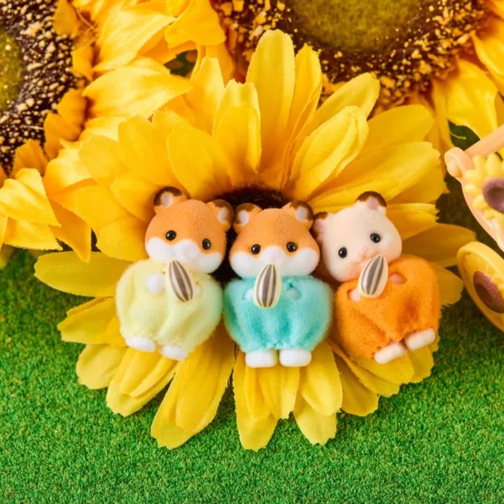 Sylvanian Families Hamster Family