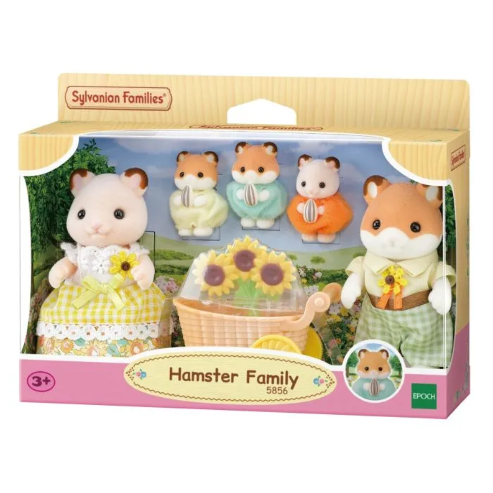 Sylvanian Families Hamster Family