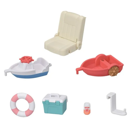 Sylvanian Families Seal Sailor's Leisure Boat