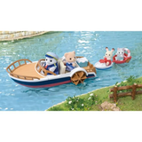 Sylvanian Families Seal Sailor's Leisure Boat