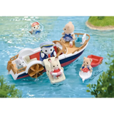 Sylvanian Families Seal Sailor's Leisure Boat