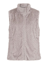 TIGI 14/16 Taupe Zigzag Dark Tip Textured Gilet - T25-11E