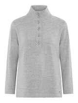 TIGI 10/12 Mint Green Funnel Neck Top - T25-13A