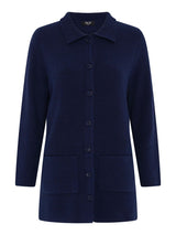 TIGI 14/16 Indigo Long Line Cardigan - T25-16A