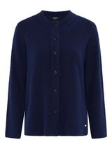 TIGI 18/20 Navy Knit Button Cardigan - T25-16C