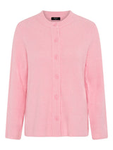 TIGI 10/12 Dusty Pink Knit Button Cardigan - T25-16D
