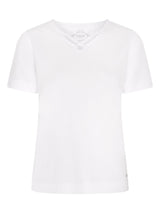 TIGI White Infinity Neckline Top - T25-33A