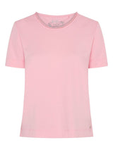 TIGI 10/12 Pink Beaded Neck Trim Top - T25-35A
