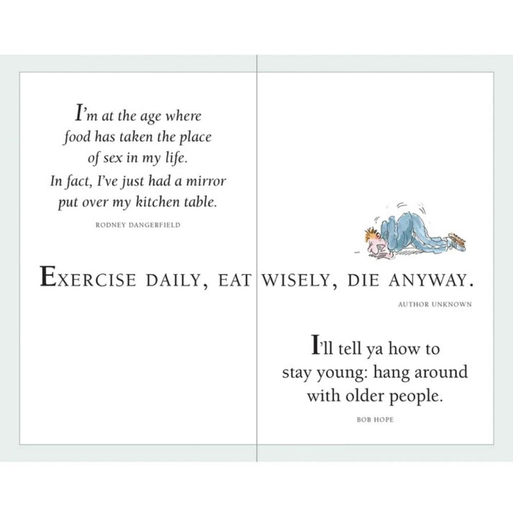 Talljokes Over 30s Novelty Book by Helen Exley