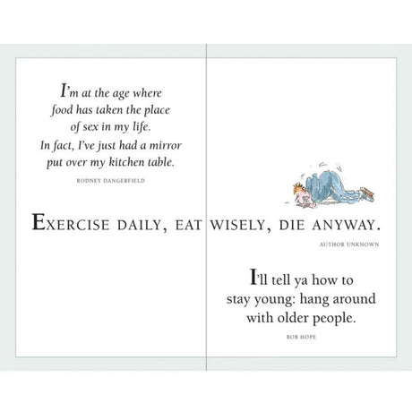 Talljokes Over 30s Novelty Book by Helen Exley