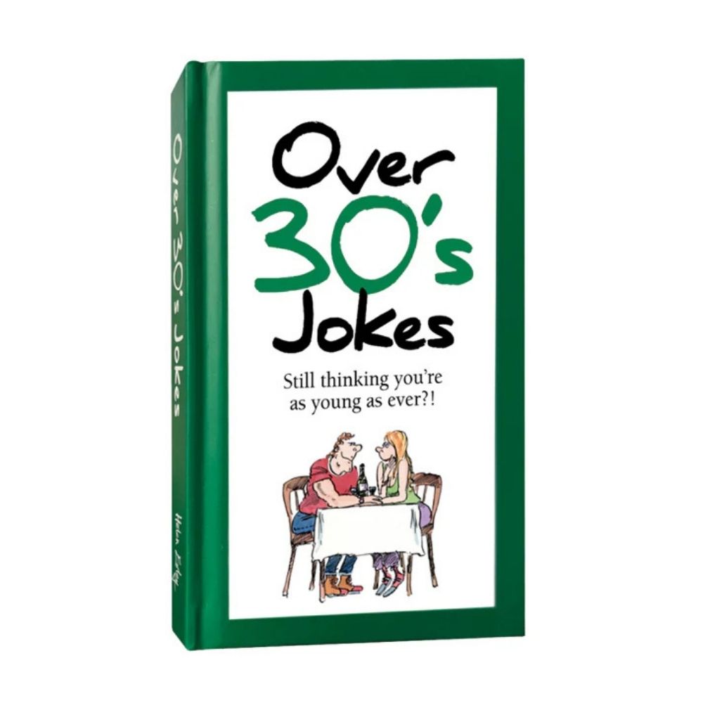 Talljokes Over 30s Novelty Book by Helen Exley