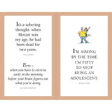 Talljokes Over 40s Novelty Book by Helen Exley